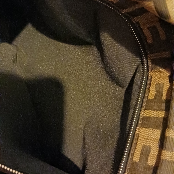 Fendi Zucca Shoulder Bag - Picture 5 of 16